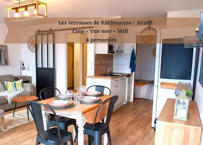 Arzon Terrasse De Kerjouanno