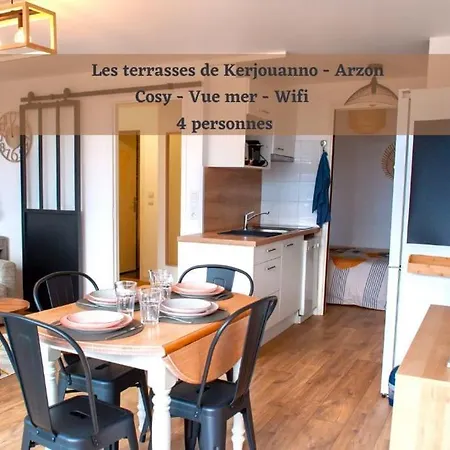 Arzon Terrasse De Kerjouanno Villa Exterior photo