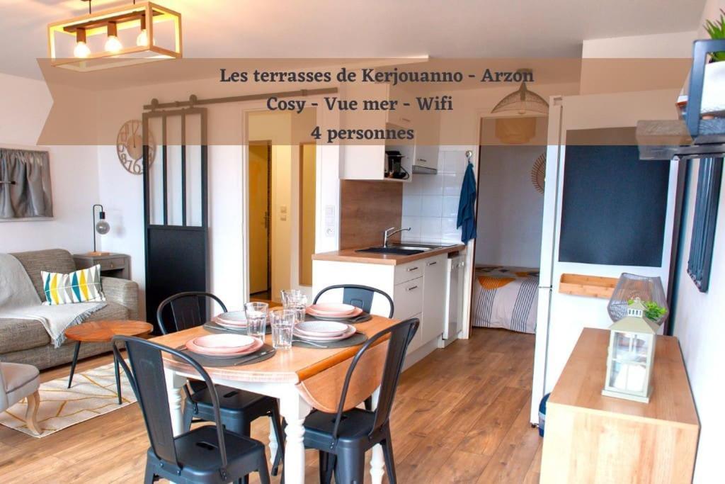 Hébergement de vacances Terrasse De Kerjouanno Arzon